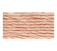 DMC 117-3779 Mouline Hilo de algodón trenzado de seis hebras, color terracota claro, 8.7 yardas