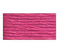 DMC 117-3805 - Hilo de algodón Trenzado de 6 Hilos para Bordar, Color Rosa Ciclamen