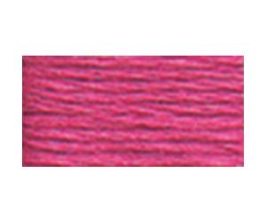 DMC 117-3805 - Hilo de algodón Trenzado de 6 Hilos para Bordar, Color Rosa Ciclamen