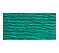 DMC 117-3812 Mouline Hilo de algodón Trenzado de Seis hebras para Bordar, Verde Marino Oscuro, 8.7 Yardas
