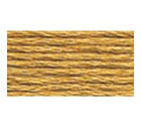 DMC 117-3828 Mouline - Hilo de algodón de 6 hebras para Bordar, en Color marrón Avellana, Ovillo de 6-7 Metros