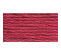 DMC 117 - 3831 Mouline Stranded algodón Six Strand Bordado Floss Hilos, Dark Raspberry, 8.7-Yard