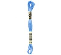 DMC 117-3846 Mouline - Filo di Cotone a 6 Fili, 8 m, color: Turquese Chiaro