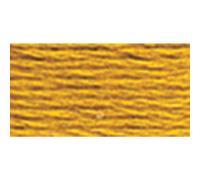 DMC 117 - 3852 Mouline Stranded algodón Six Strand Bordado Floss Hilos, Muy Oscuro Pajita, 8.7-Yard