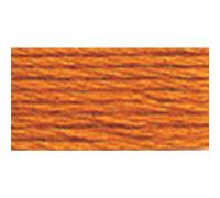 DMC 117-3853 Mouline Hilo de Hilo de Bordado de Seis hebras de algodón Trenzado, Oro de otoño Oscuro, 8.7 Yardas