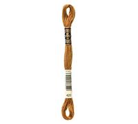 DMC - Hilo Mouliné®100% algodón - Apto para todas las técnicas y todos los soportes, ideal para punto de cruz | Ovillos de 8 m - 6 hebras, disponible en 500 colores