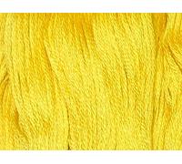DMC 117 - 444 seis hilos bordado algodón hilo, Oscuro Color Amarillo, 8.7-Yard