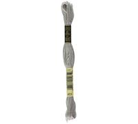 DMC 117-453 - Pérdida de Bordado de algodón Trenzado, 6 Hilos, Color Gris Claro, 22,7 m