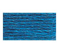 DMC 117 - 517 Seis Hilos de algodón Bordado Floss, tamaño Mediano Azul, 8.7-Yard