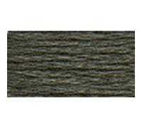 DMC 117 - 535 Seis Hilos de algodón Bordado Hilo Dental, Muy Color Madera de Fresno Gris, 8.7-Yard