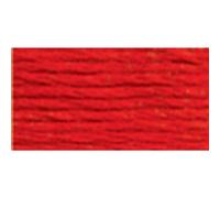 DMC 117-606 - Pérdida de Bordado de algodón Trenzado, 6 Hilos, Color Naranja Brillante, 22,86 m