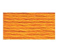 DMC 117 - 741 Seis Hilos Bordado algodón Hilo, Medio marrón, 8.7-Yard