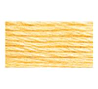 DMC 117 - 745 Seis Hilos Bordado algodón Hilo, luz de Color Amarillo, 8.7-Yard