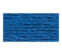 DMC 117 - 797 6 Hilos Bordado algodón Hilo, Royal Blue, 8.7-Yard