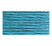 DMC 117 - 807 6 Hilos Bordado algodón Hilo, Pavo Real Azul, 8.7-Yard