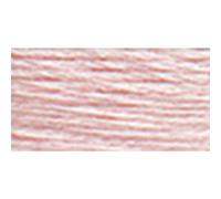 DMC 117-818 hilo de algodón bordado, 6 hebras, rosa bebé, 8.7 yardas