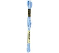 DMC - Hilo Mouliné®100% algodón - Apto para todas las técnicas y todos los soportes, ideal para punto de cruz | Ovillos de 8 m - 6 hebras, disponible en 500 colores