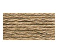 DMC 117-841 hilo de algodón bordado de 6 hilos, marrón beige claro, 8.7 yardas