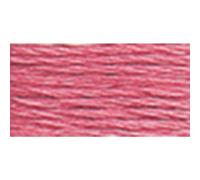 DMC 117 - 899 6 Hilos Bordado algodón Hilo, tamaño Mediano Rosa, 8.7-Yard