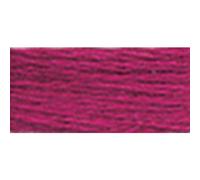 DMC 117 - 917 6 Hilos Bordado algodón Hilo, tamaño Mediano, Color Morado, 8.7-Yard