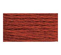 DMC 117 - 919 6 Hilos Bordado algodón Hilo, Rojo Cobre, 8.7-Yard