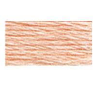 DMC 117 - 967 6 Hilos Bordado algodón Hilo Dental, Muy luz Albaricoque, 8.7-Yard