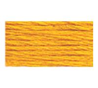 DMC 117-972 Hilo de algodón Bordado de 6 hebras, Canario Profundo, 8.7 Yardas