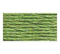 DMC 117 - 989 6 Hilos Bordado algodón Hilo, Bosque Verde, 8.7-Yard