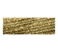 DMC Bulk Buy Light Effects Embroidery Floss 8.7 Yards Light Gold 317W-E3821 by Bulk Buy