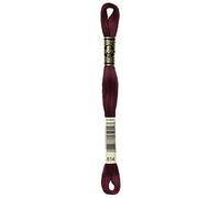 DMC 6-Strand Embroidery Cotton 8.7yd-Dark Garnet