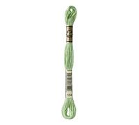 DMC 6-Strand Embroidery Cotton 8.7yd-Light Forest Green-Lighter Than 989