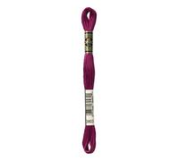 DMC 6-Strand Embroidery Cotton 8.7yd-Medium Dark Morado
