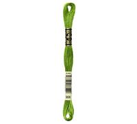 DMC 6-Strand Embroidery Cotton 8.7yd-Medium Parrot Green