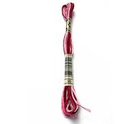 DMC 6-Strand Embroidery Cotton 8.7yd-Variegated Malva