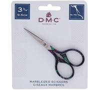 Dmc 6127-3 Tijeras marmoleadas, 9,9 cm, color rojo