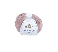 DMC - Woolly - 100% lana merino | Ovillo de 50g, Agradable para trabajar - Ideal para todo tipo de ropa