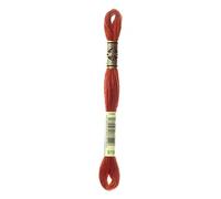 DMC 919 - Hilo de bordar de algodón trenzado - por madeja