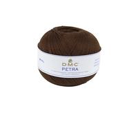 DMC Hilo Petra, 100% algodón, marrón Oscuro (5938), Talla 5