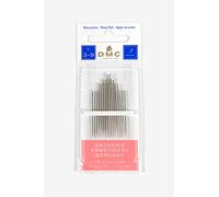 DMC - Agujas para bordar | Pack de 16 aiguilles - Bout pointu | Broderie traditionnelle