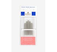 DMC - Agujas para bordar | Pack de 16 aiguilles - Bout pointu | Broderie traditionnelle