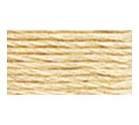 DMC Algodón bordado de 6 hebras, 8.7 yardas, bronceado muy claro, 8.7 yardas