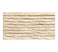 DMC Algodón Bordado de 6 hebras, 8.7 Yardas, Gris Beige Claro, 8.7 Yardas