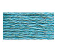 DMC Algodón Bordado de 6 hebras, 8.7 Yardas, Turquesa