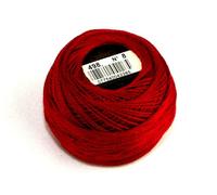 DMC algodón hilo perle tamaño 8 498 - por 10 g) + libre Minerva Crafts Craft guía