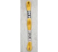 DMC - Algodón para bordar - 100% algodón | Hilo de bordar - 4 hebras indivisibles | Recomendado para hacer puntadas delicadas y patrones finos