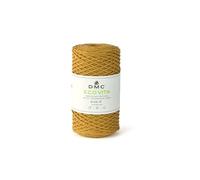 DMC Algodón reciclado macramé ECO Vita 4 (250 gr), certificado Oeko-Tex. Color: 92 naranja
