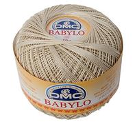 DMC - Babylo, hilo de ganchillo 100% de algodón de fibra larga