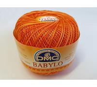 DMC - Babylo, hilo de ganchillo 100% de algodón de fibra larga