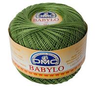 DMC - Babylo, hilo de ganchillo 100% de algodón de fibra larga