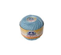 DMC - Babylo, hilo de ganchillo 100% de algodón de fibra larga